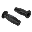 2x 7/8" 22mm Motorcycle Sport Bike Rubber Handlebar Rubber GEL Hand Grips