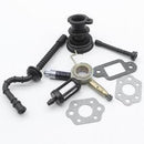 10pcs Carburetor Fuel Line Filter Gasket Intake Kit for STIHL MS230 MS250