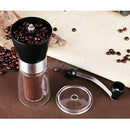 Portable Ceramic Burr Manual Coffee Grinder Hand Crank Coffee Bean Mill