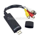 USB 2.0 TV DVD VHS Video Adapter Capture Card Audio AV Converter