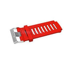 Sport Gel Replacement Band Strap Bracelet For Garmin Forerunner 910XT Red