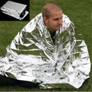 Waterproof Emergency Solar Blanket Safety Survival Insulating Mylar Thermal Heat