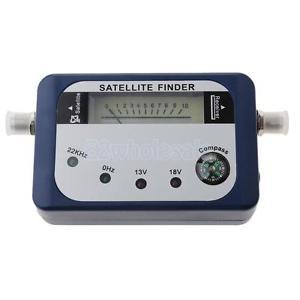 Digital LCD Satellite Signal Finder Meter Compass for Satelite Dish DirecTV