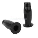 2x 7/8" 22mm Motorcycle Sport Bike Rubber Handlebar Rubber GEL Hand Grips
