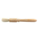 Bristles Wooden Brush Coffee Grinder Cleaning Wood Handle Barista Tool 18cm
