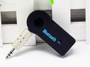 Wireless Bluetooth Audio Receiver 3.5mm AUX Adapter Car Music Stereo Hands-Free