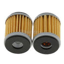 2pcs Replacement Oil Filter For Yamaha YFM250R RAPTOR YFZ450 YFZ450X YFZ450R