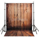 1.5m*1m Wood Wall Floor Photography Backdrop Baby Photo Studio Background