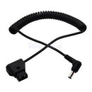 D-Tap Connector to DC Plug Power Cord Cable for BMCC BMPC DSLR Rig
