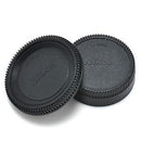 New Body Front + Rear Lens Cap Cover For Nikon AF AF-S Lens DSLR SLR Camera