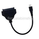 USB 3.0 to SATA 22Pin Converter 2.5'' Hard Drive Adapter Cable For Macbook