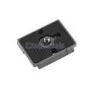 Camera Tripod Quick Release Plate for Manfrotto 200PL-14 Compat Plate 486RC2