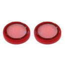 Ultra Soft Protein Leather&Foam Earpads For EP On-Ear Headphones Red