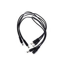 5 way guitar effect pedal daisy chain power supply cable splitter copper wire9KQ