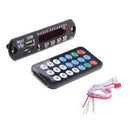 12V MP3 WMA Decoder Plate Audio Module USB TF with Digital Display