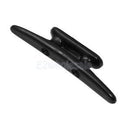 5" Cleat Heavy Duty Black Nylon Open Base Boat & Dock Cleats
