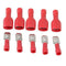 100Pcs Female&Male Spade Insulated Connectors Crimp Electrical Wire Terminal