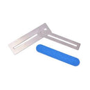 Guitar fret Repairing Tool Set Stainless Steel Protector shims&Sanding Polish6GO