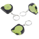 Mini Tape Measure With Key Chain Plastic Portable 1m Retractable Ruler cm/Inch