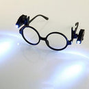 Universal Adjustable LED Glass Eyeglass Clip On Mini Book Reading Light Lamp sp