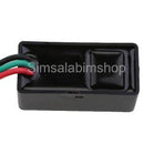 Motorcycle 100A 12V LED Brake Stop Light Strobe Flash Module Controller Box