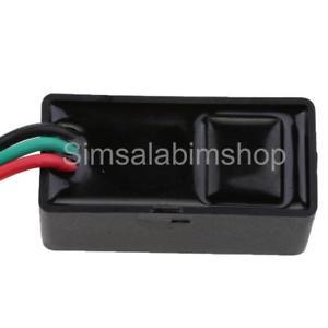 Motorcycle 100A 12V LED Brake Stop Light Strobe Flash Module Controller Box