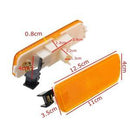 2x Front Bumper Side Marker Turn Signal Light Lamp for VW GOLF JETTA MK4 1999-05