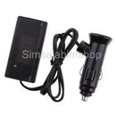 12V 24V Mini Auto Digital LED Voltmeter Car Voltage Gauge Battery Tester