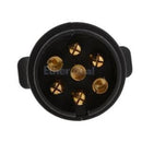 Truck Trailer Caravan 7 Way Plug Connector Socket Wiring Connection