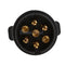 Truck Trailer Caravan 7 Way Plug Connector Socket Wiring Connection
