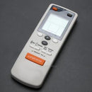 Air Conditioner LCD Remote Control for Fujitsu AR-JW2 AR-DB2 AR-DB7 AR-HG1 AR-JW