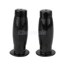 2x 7/8" 22mm Motorcycle Sport Bike Rubber Handlebar Rubber GEL Hand Grips