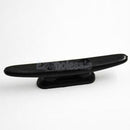 5" Cleat Heavy Duty Black Nylon Open Base Boat & Dock Cleats