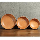 Stackable Bowl Wooden for Noodles Soup Dessert Salad Oatmeal Gruel Cereal M