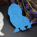 Dog Metal Cutting Dies Stencil DIY Scrapbooking Embossing Album Paper Card Craft
