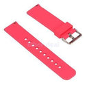 Replacement Silicone Strap bracelet WatchBand for Garmin Fenix Chronos Red