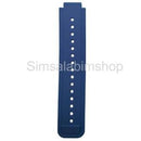 2x Silicone Band Strap Bracelet for Garmin Vivoactive Smart Watch Gray+Blue