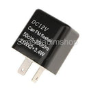 2Pin Electronic Flasher Relay Fix For LED Turn Signal Lamps Hyper Flash 12V