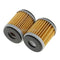 2pcs Replacement Oil Filter For Yamaha YFM250R RAPTOR YFZ450 YFZ450X YFZ450R
