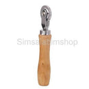 Tyre Patch Roller Puncture Repair Tool Wood Handle Portable Car Accessories