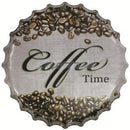 Metal Tin Bottle Cap Sign Art Poster Plaque Pub Bar Cafe Home Wall Decor