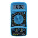 Digital LCD Multimeter Backlight AC/DC Ohmmeter Voltmeter Ammeter Tester Tool