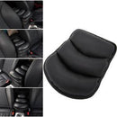 Car SUV Center Armrest Console Box Soft Pad Cover Cushion Durable Wear Mat Black