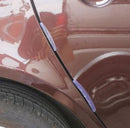 4x Car Door Edge Guards Trim Molding Protection Strip Scratch Protector Anti-rub