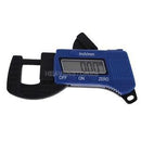 0-12.7mm Carbon Fiber Composites LCD Digital Thickness Caliper Micrometer Guage