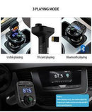 Car Kit Handsfree Wireless Bluetooth FM Transmitter LCD MP3 Player USB Charger