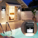 20 LED Solar Power PIR Motion Sensor Wall Light Outdoor Garden Waterproof Lamp