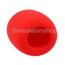 10x Handheld Stage Microphone Windscreen Sponge Mic Cover Cap For Karaoke DJ