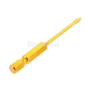 10Pcs 3mm Slotted Spear Head Tungsten Carbide Drill Bit for Mirror Ceramic