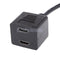 2Pack Fast Speed HDMI Male to 2X HDMI Female Y Splitter Switch Adapter Cable